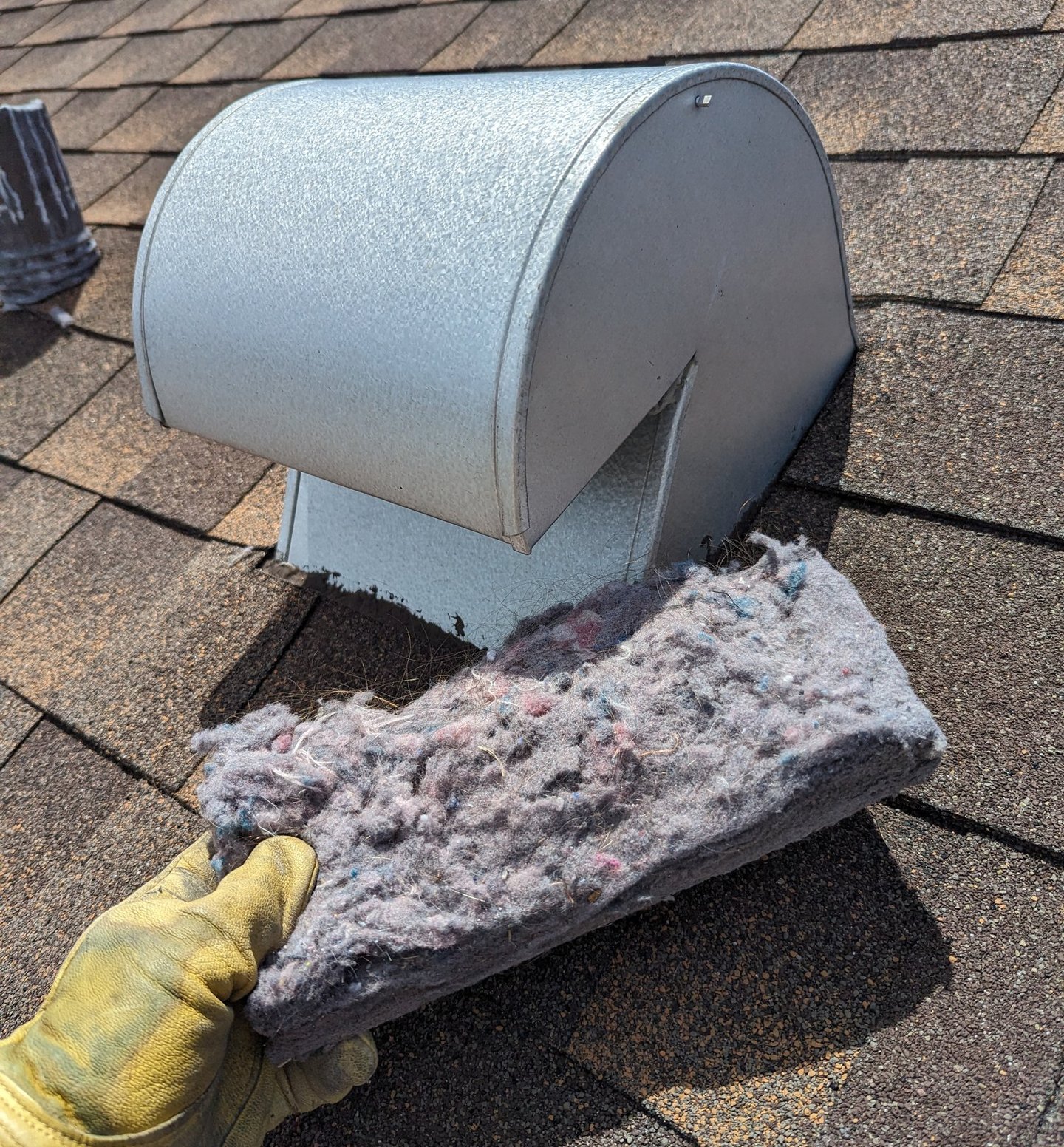 dryer roof vent