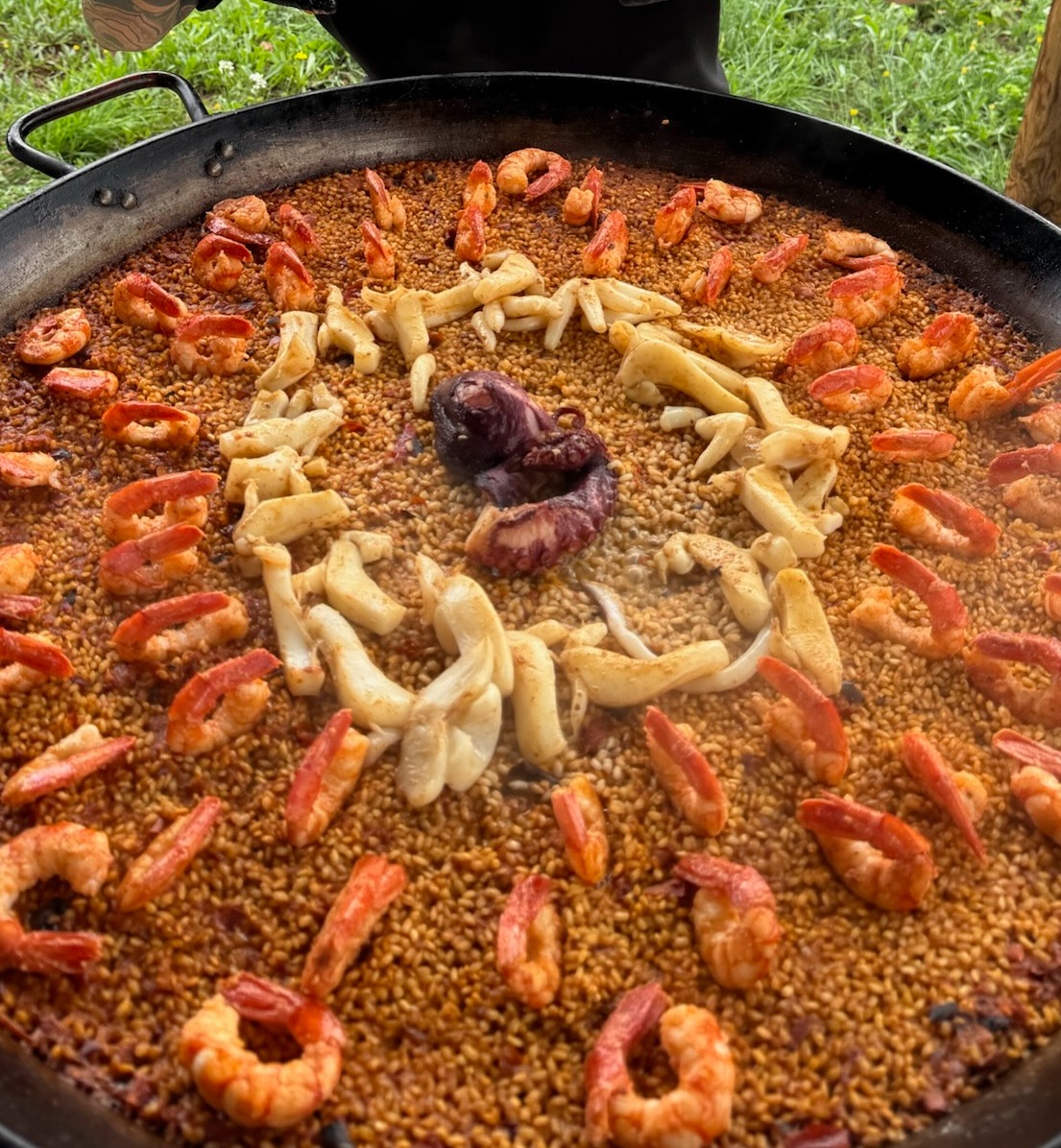 Paella Rollo Privado catering barcelona