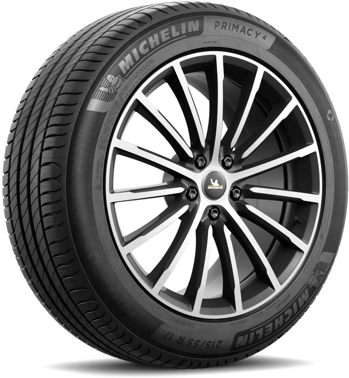 side view of michelin primacy tyre sold in nigeria at the tyrepublic tire shop