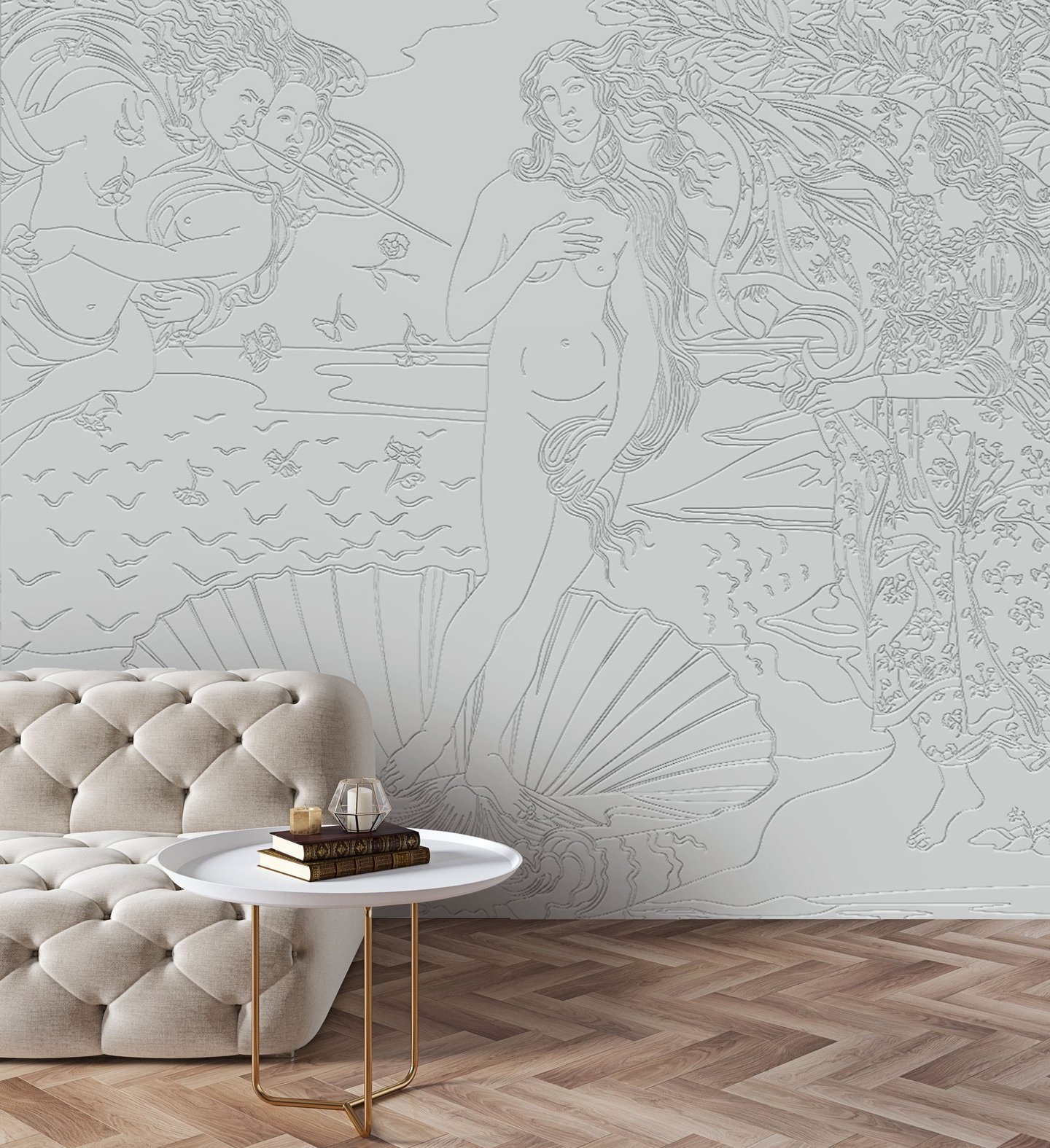 DP-0106 wall design on Dimense Media Plus