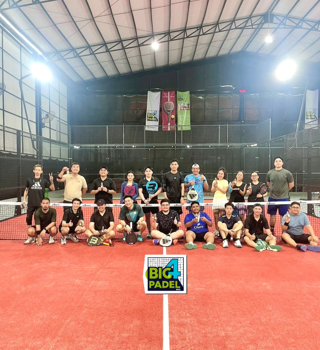 premier padel & tennis at big 4 padel