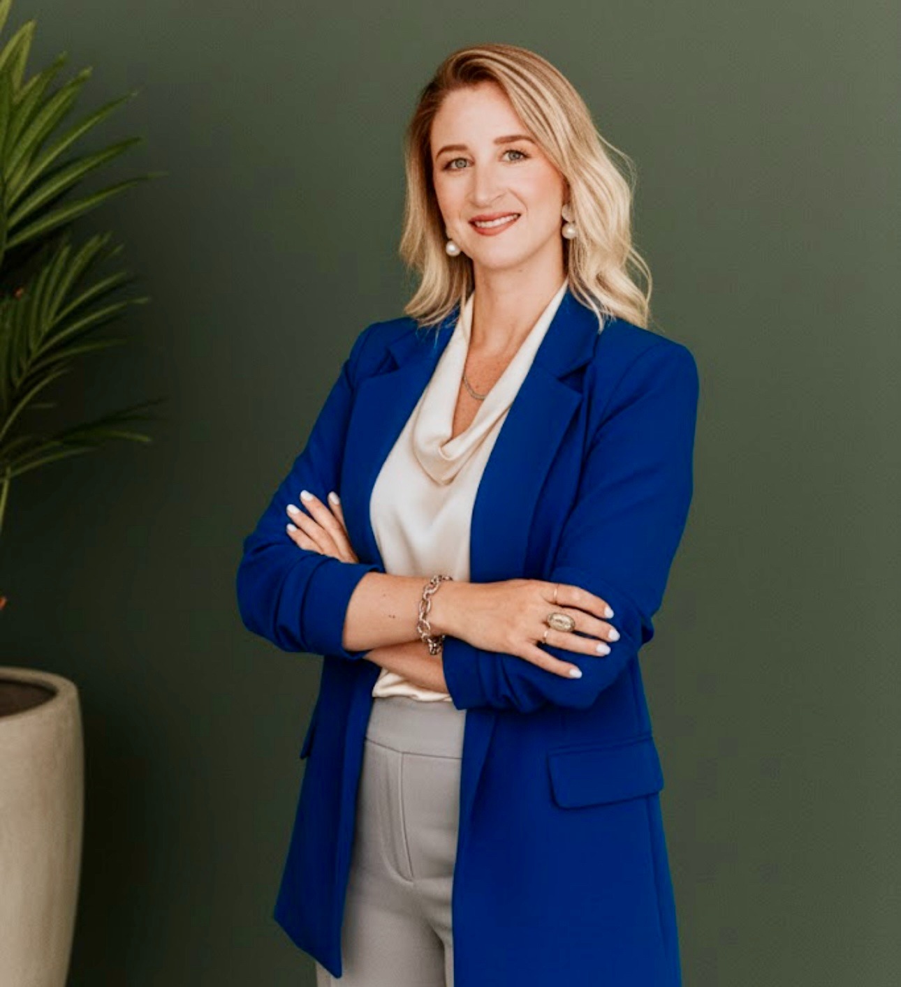 Juliane Hendges, especialista em liderança e mentoria de carreira para mulheres líderes em Curitiba