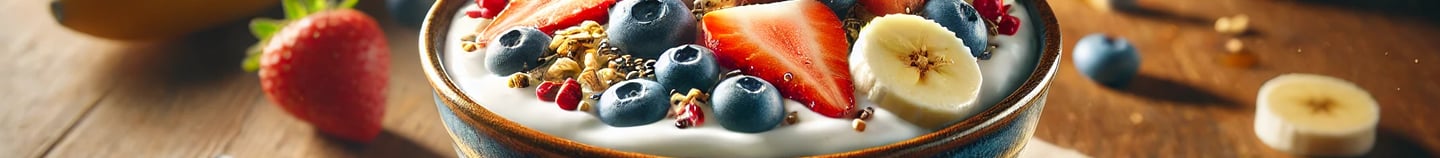 imagem de iogurte fitness