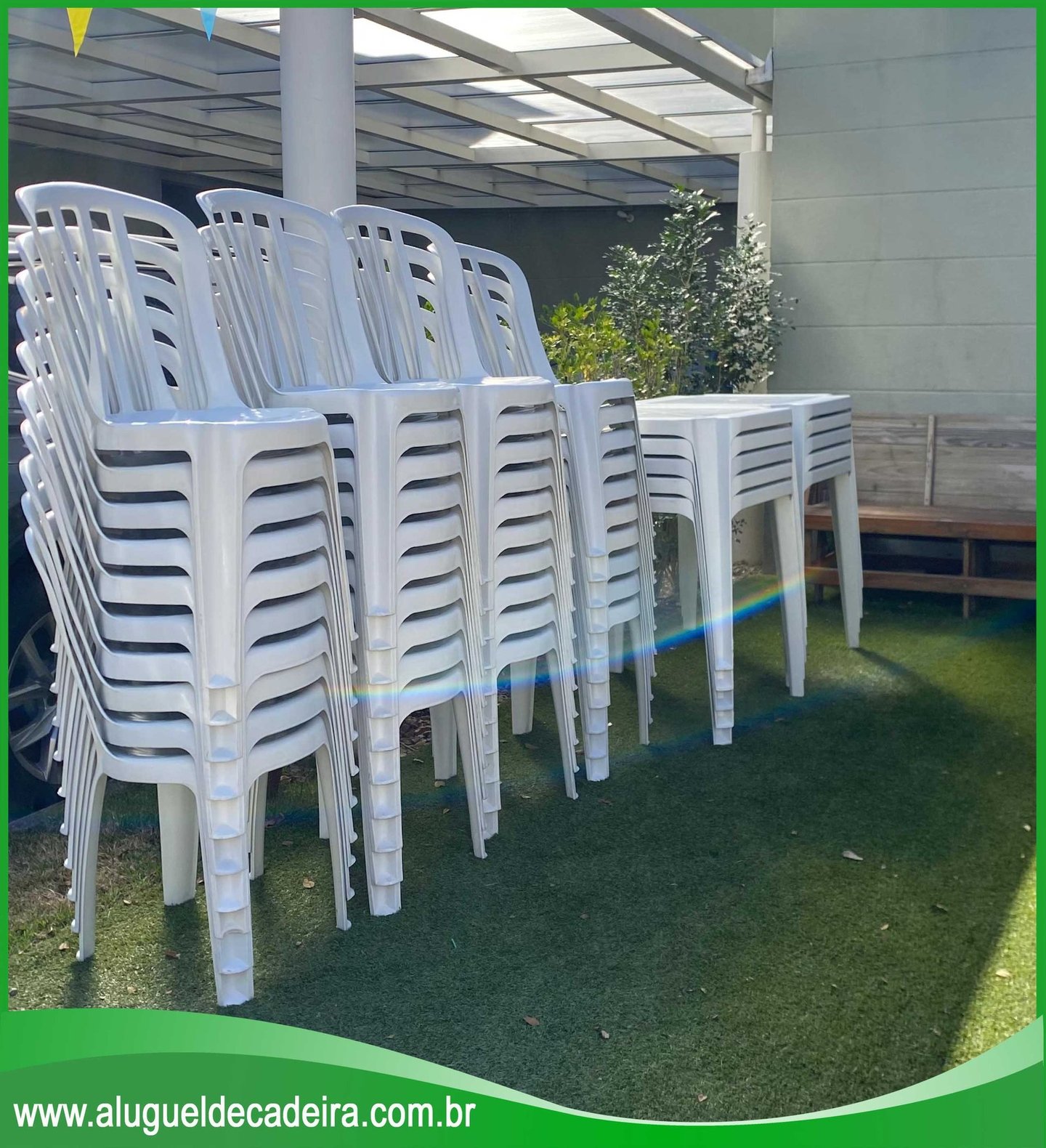 Locação de mesas para eventos na Zona Norte de São Paulo