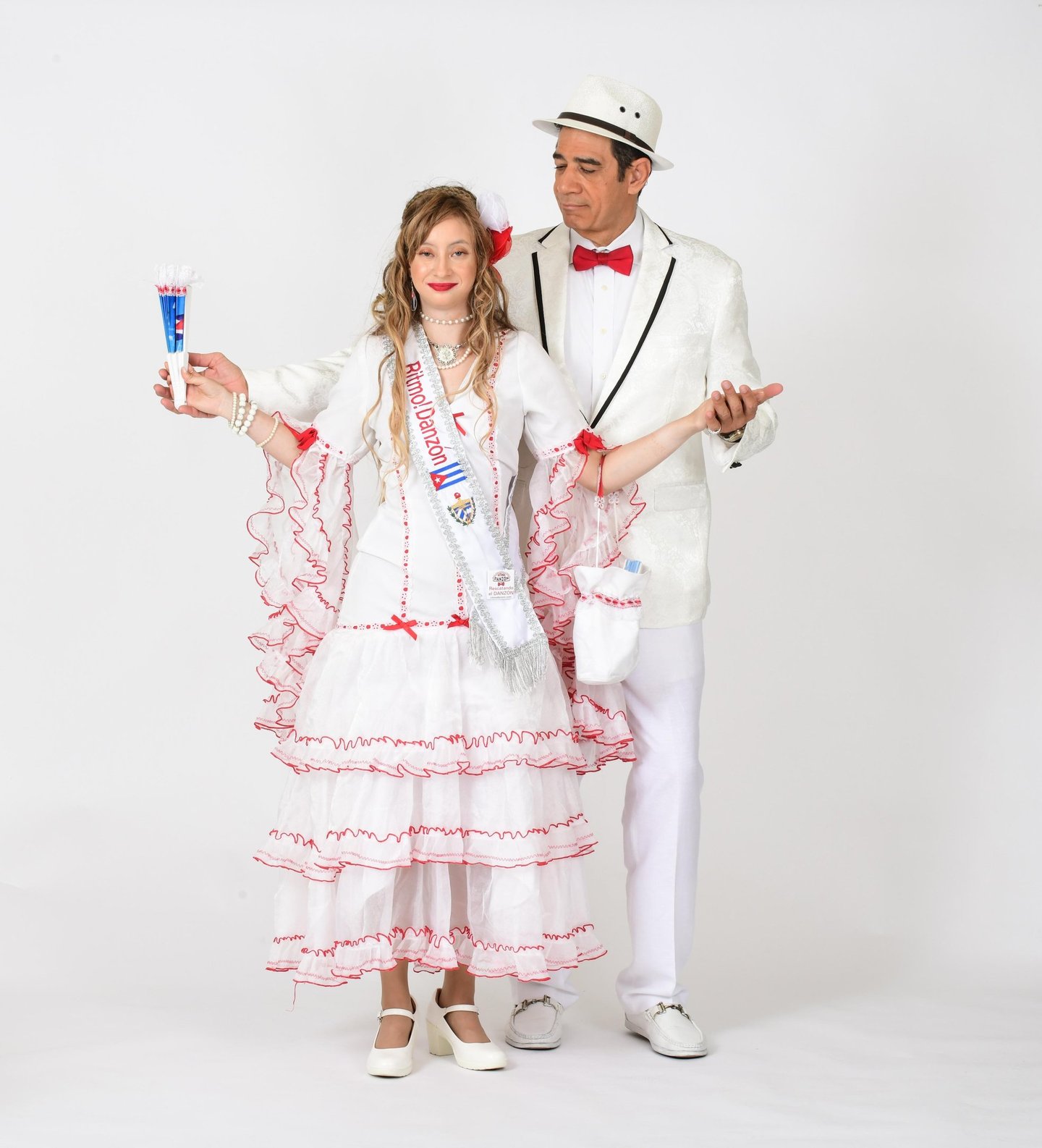 We'll teach you how to dance danzón and contradanza at your own pace. No previous experience 