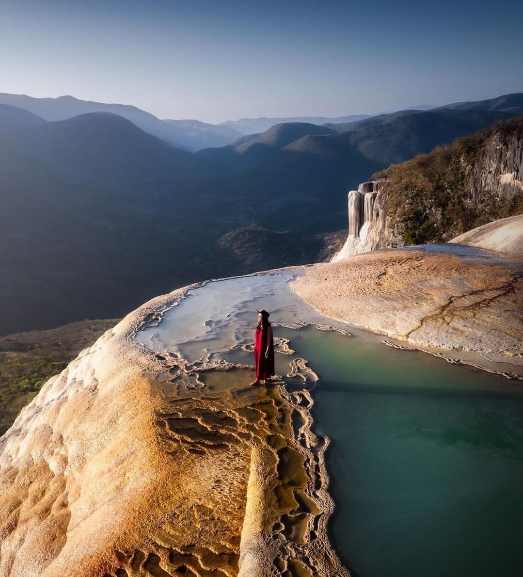 Hierve el agua Oaxaca