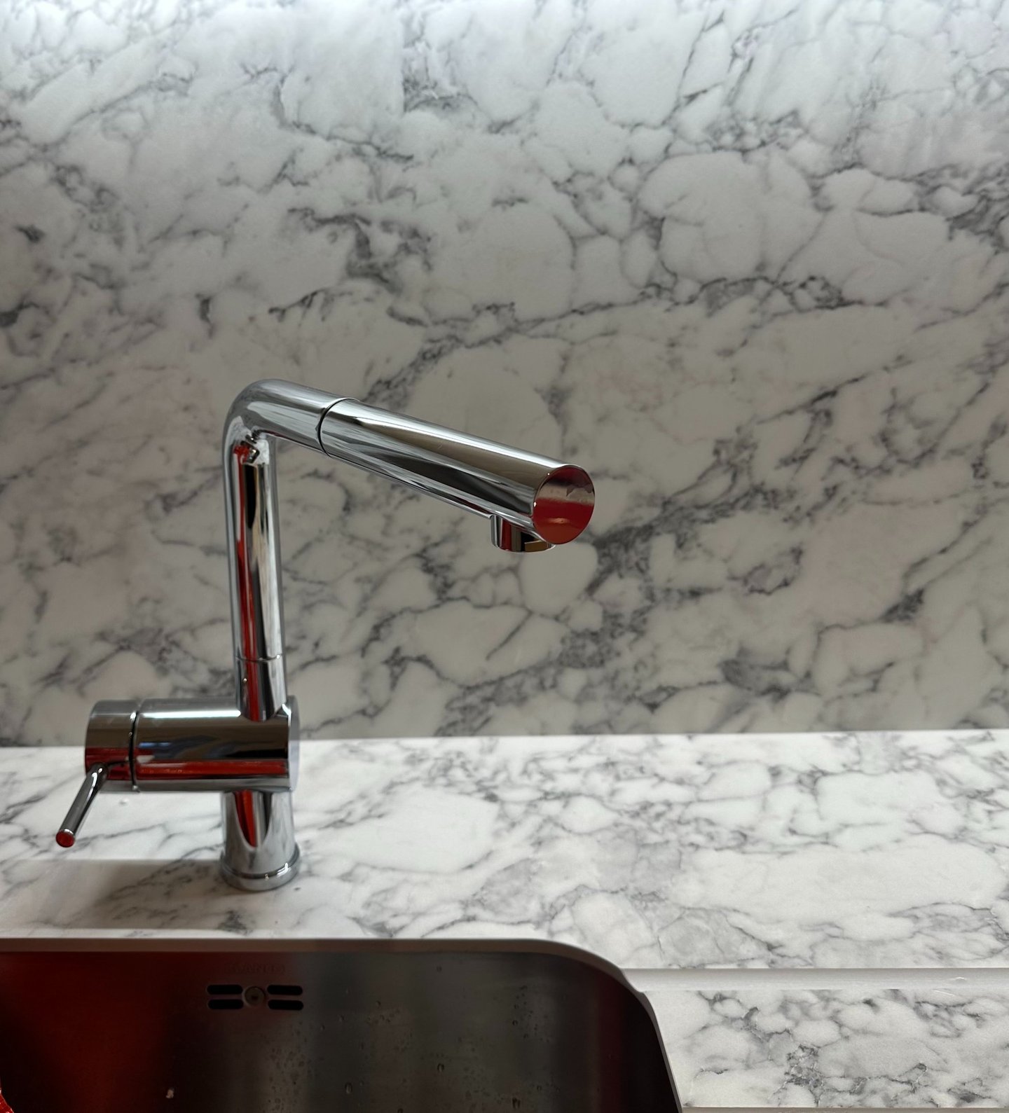 projet bouloi de carmela iannibelli architecte, cuisine detail evier