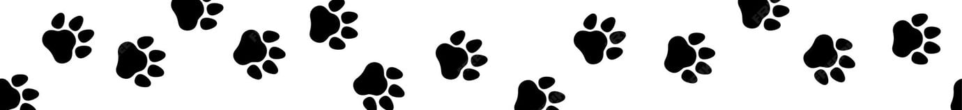 Dog and Cat Paw Prints