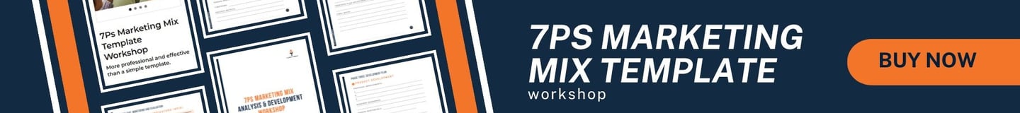 7Ps Marketing Mix Template 