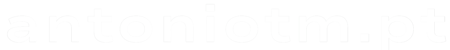 Logotipo antoniotm.pt - Engenheiro Civil António TM, especializado em Projetos de Estabilidade.