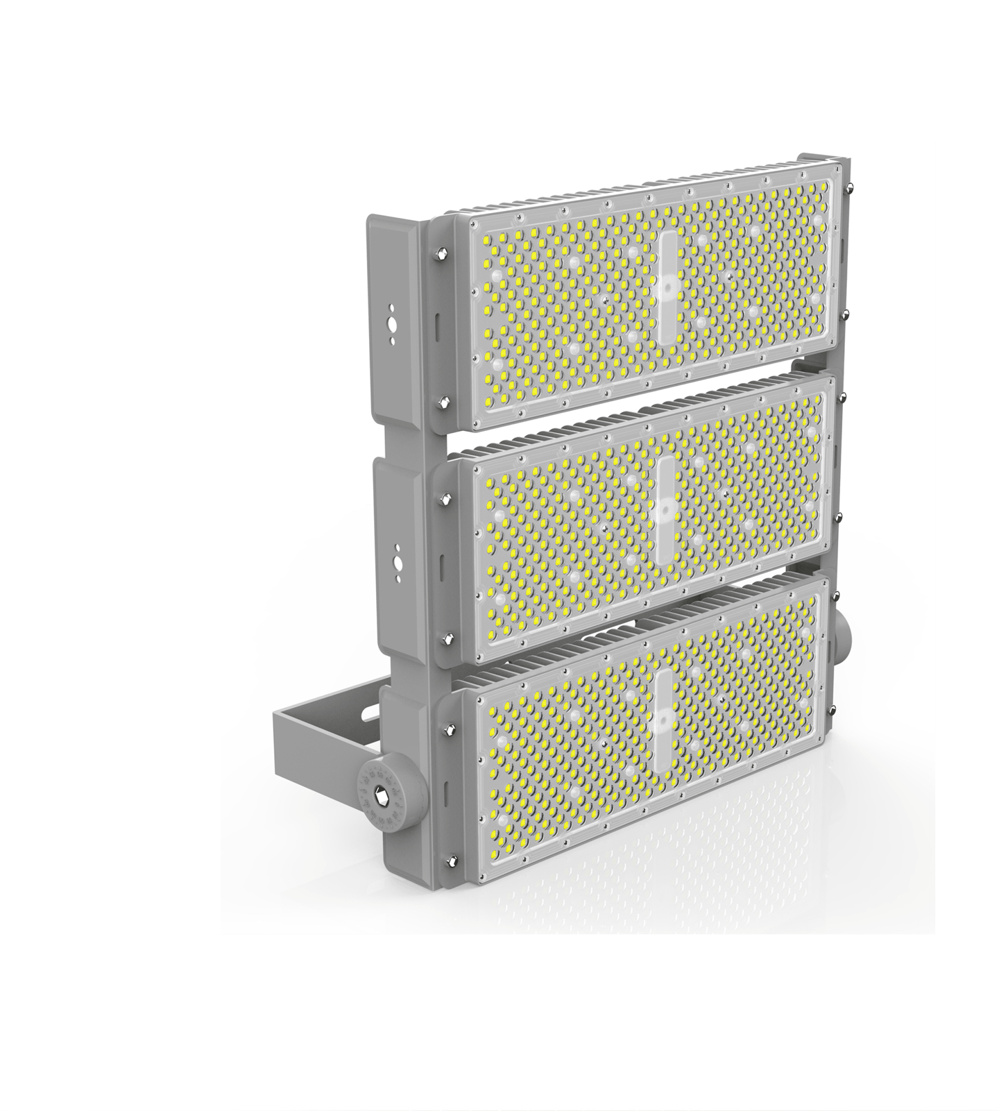 Single Head 200W Module LED Flood Light 