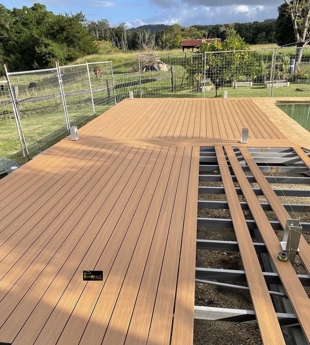Premium quality WPC decking in India