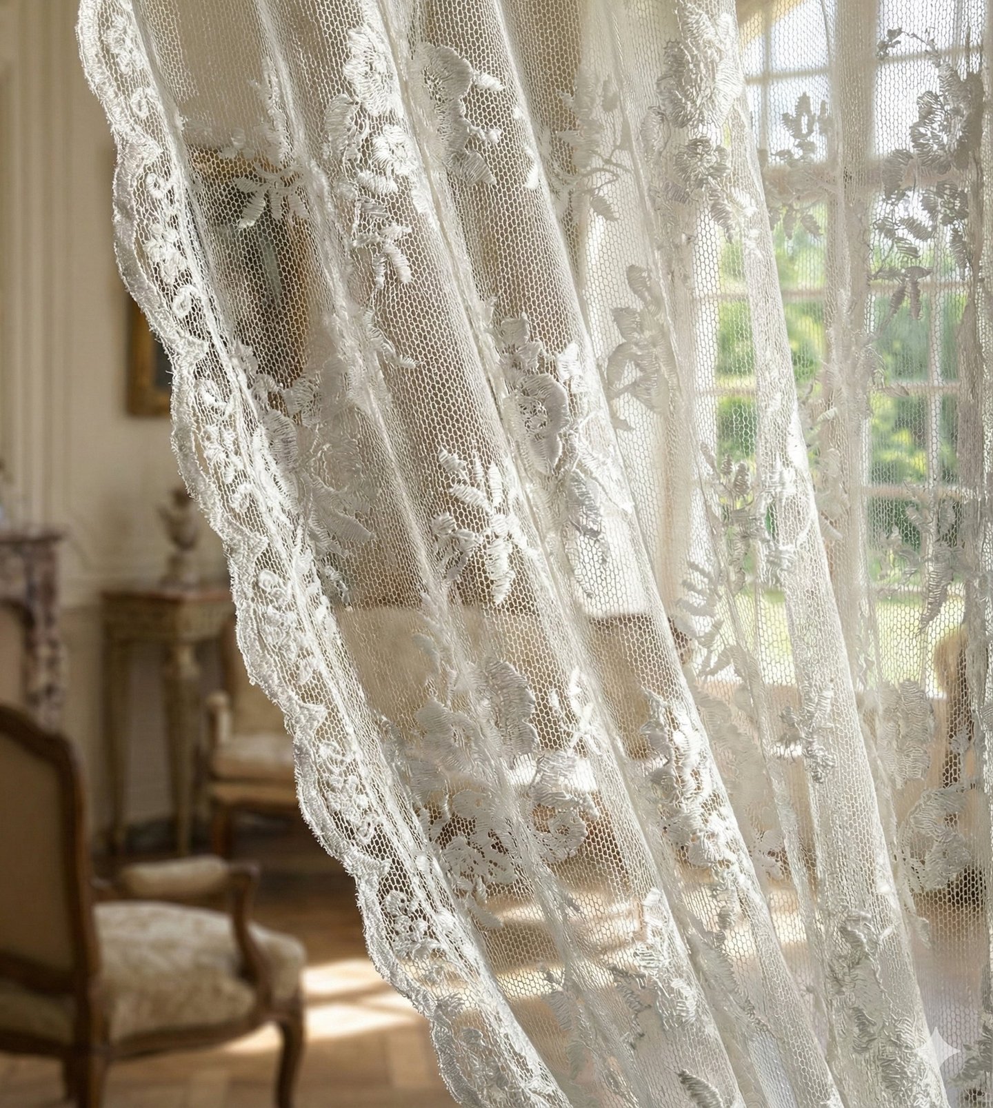 fransız güpürlü tül, güpürlü tül perde, güpürlü tül, fransız dantel perde, dantel perde