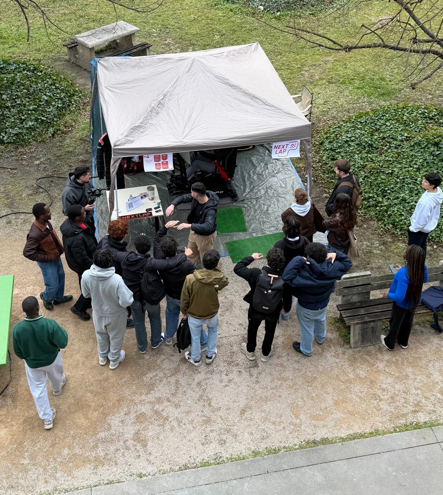 evenement simulateur automobile nextlap