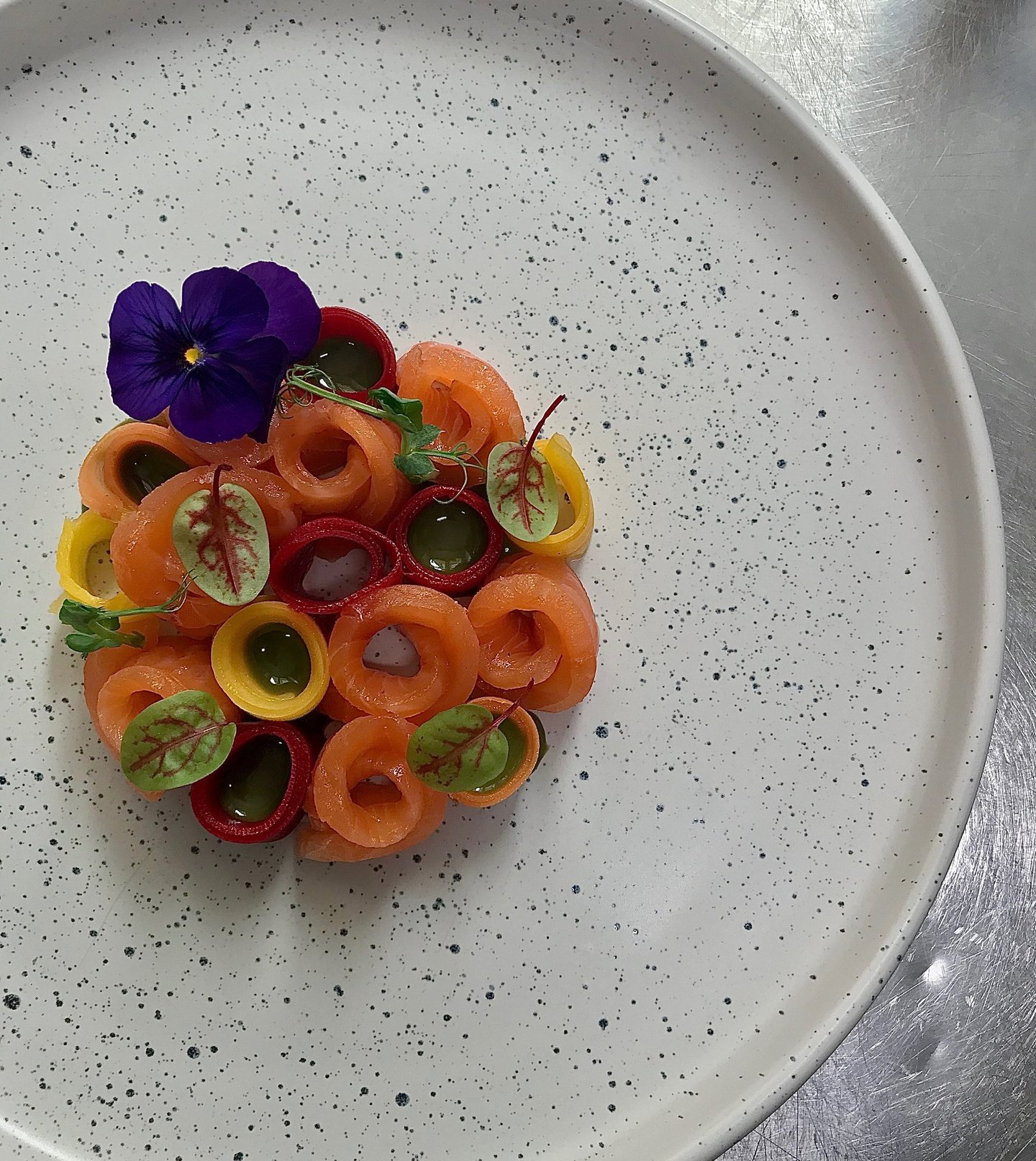 Fleur de saumon à Reims