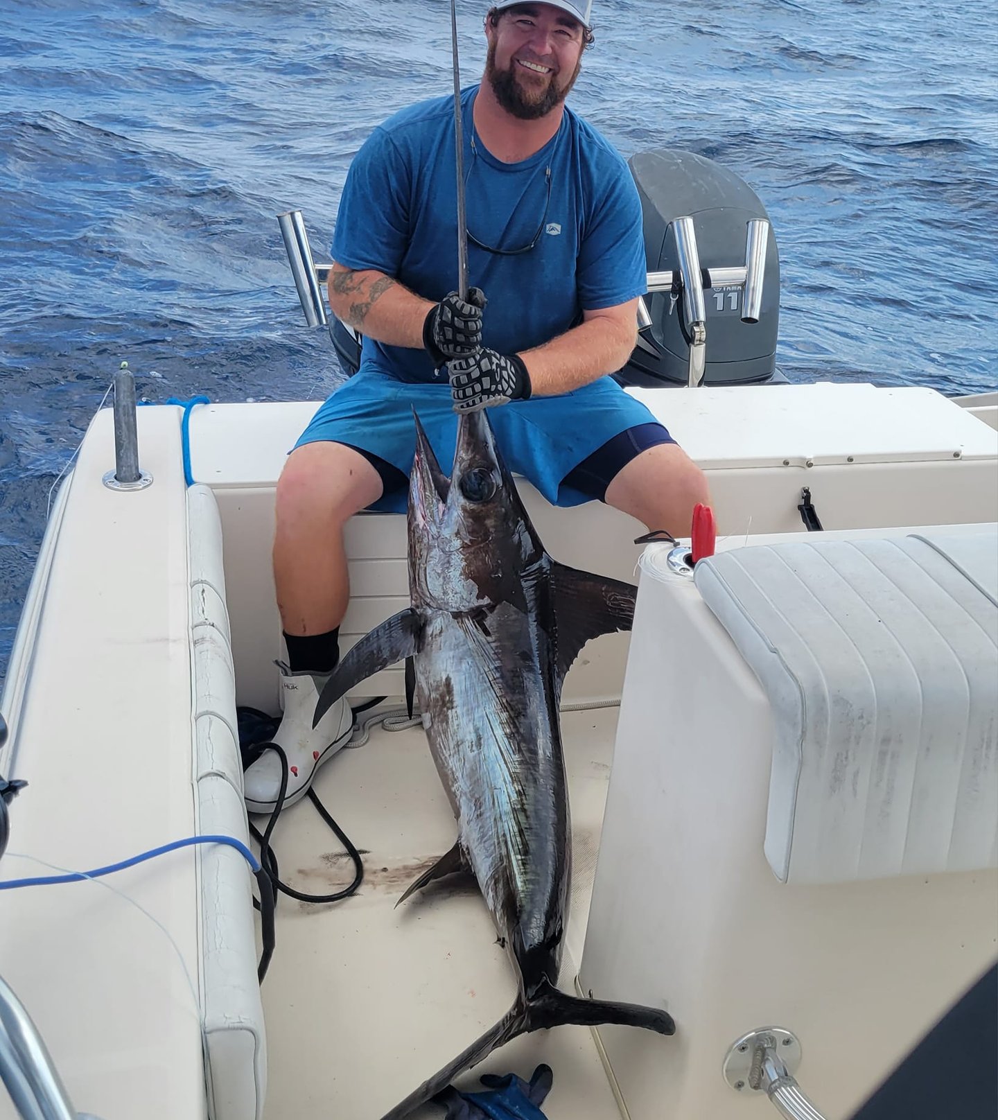 How to catch swordfish