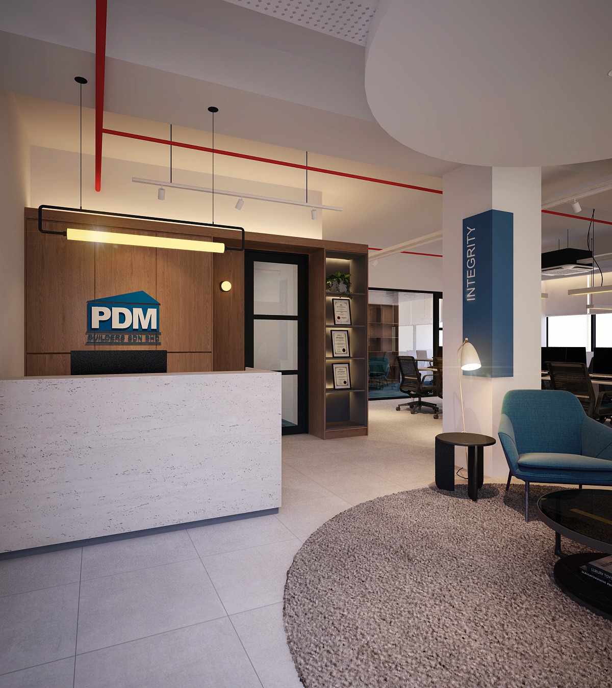 pdm reception