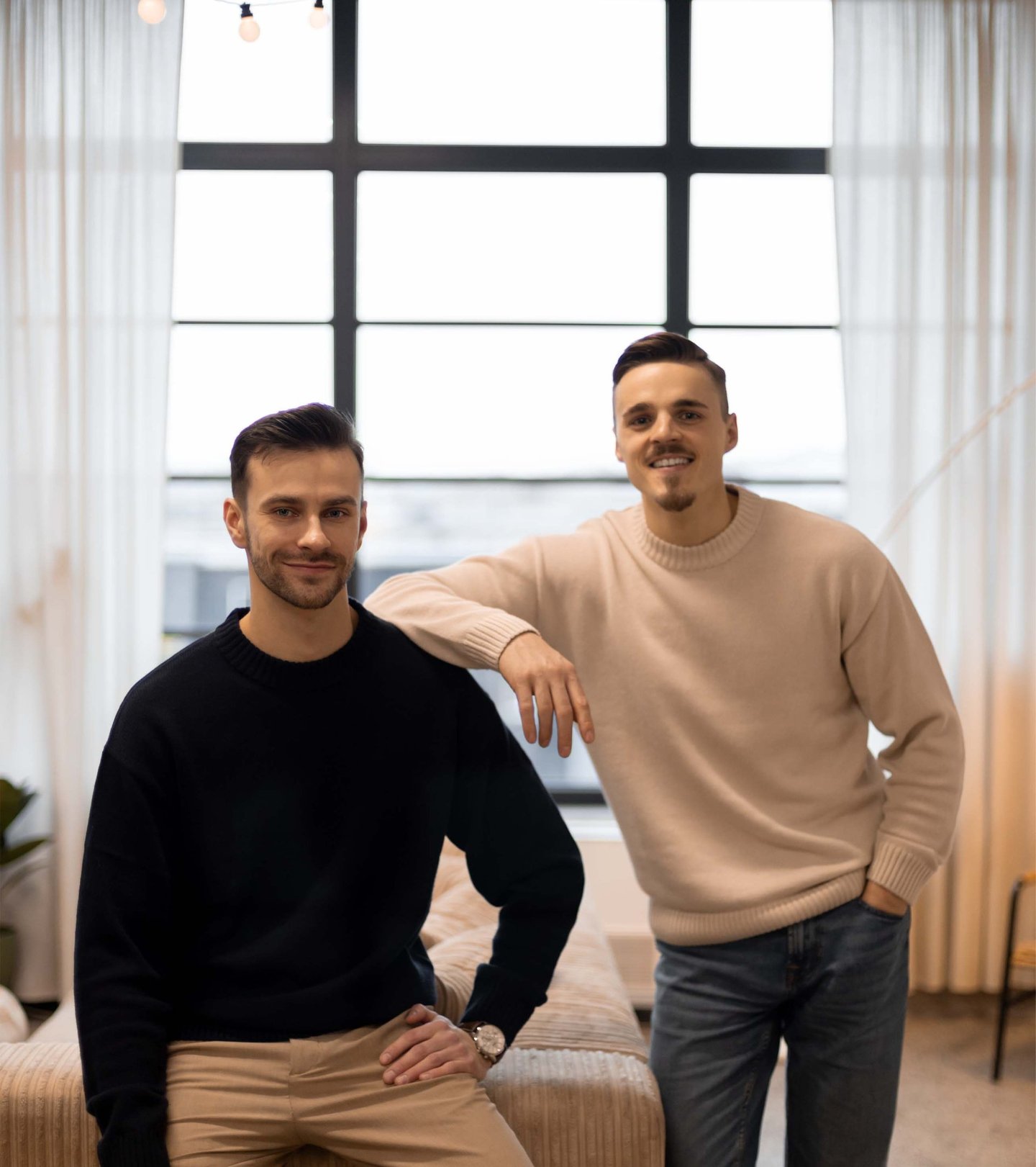 Baltijos namai, Remigijus Eidukaitis, Adas Gudeliauskas