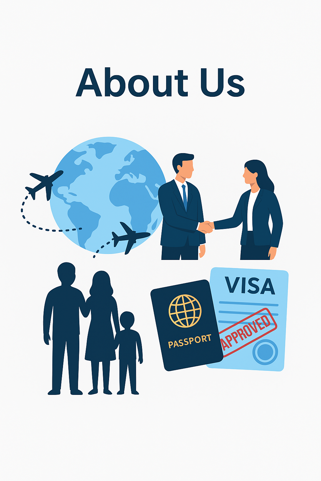 Visit Visa Abroad Consultancy team providing expert visa and immigration services in Pakistan