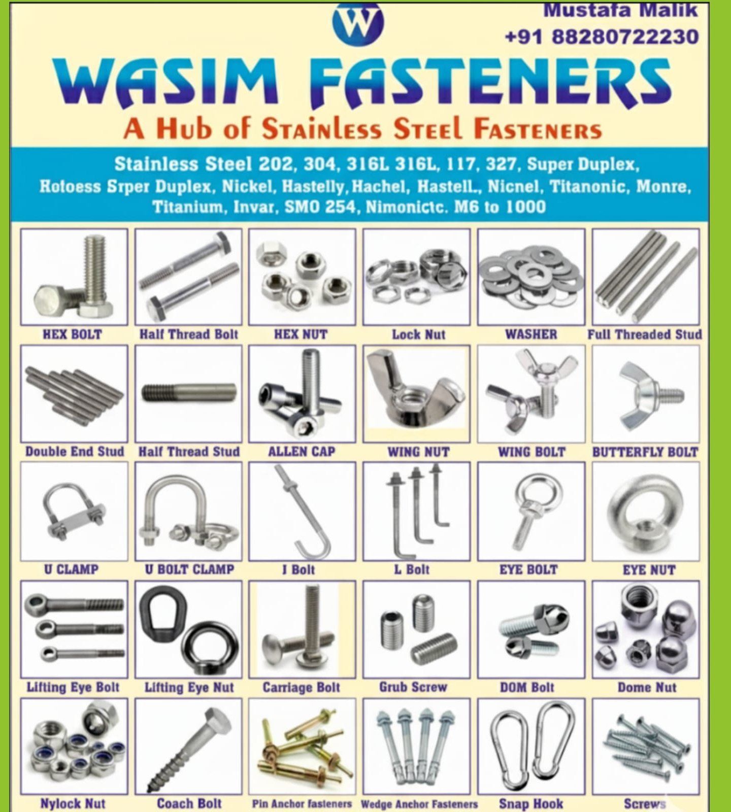 Fastener Supplier Anchor Fasteners Supplier Wedge Anchor Fastener Supplier Sleeve Anchor Fastener Su