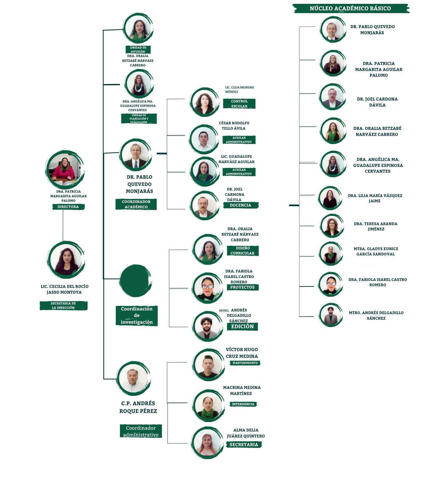 Organigrama del IEIPE