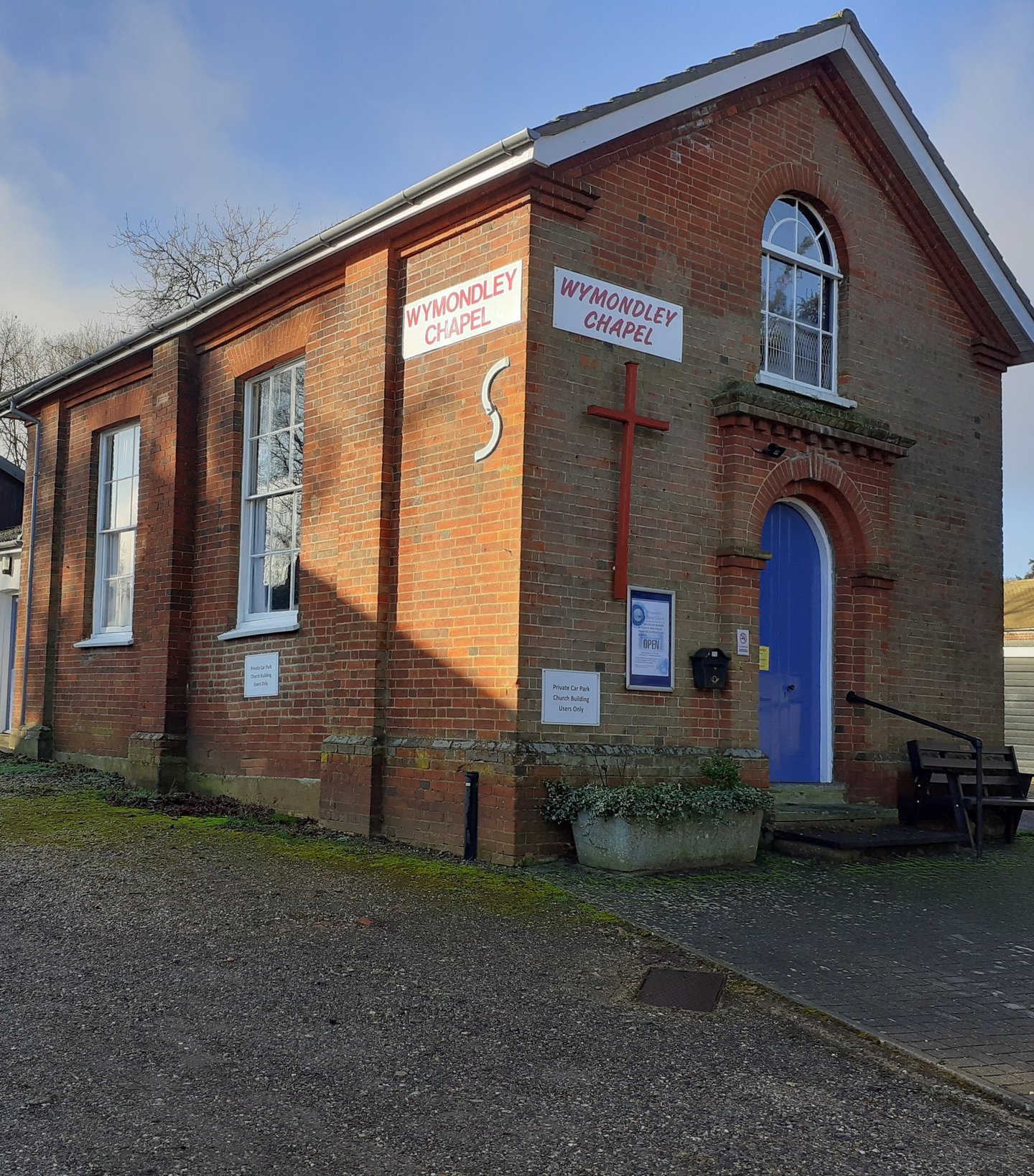 Wymondley Chapel building