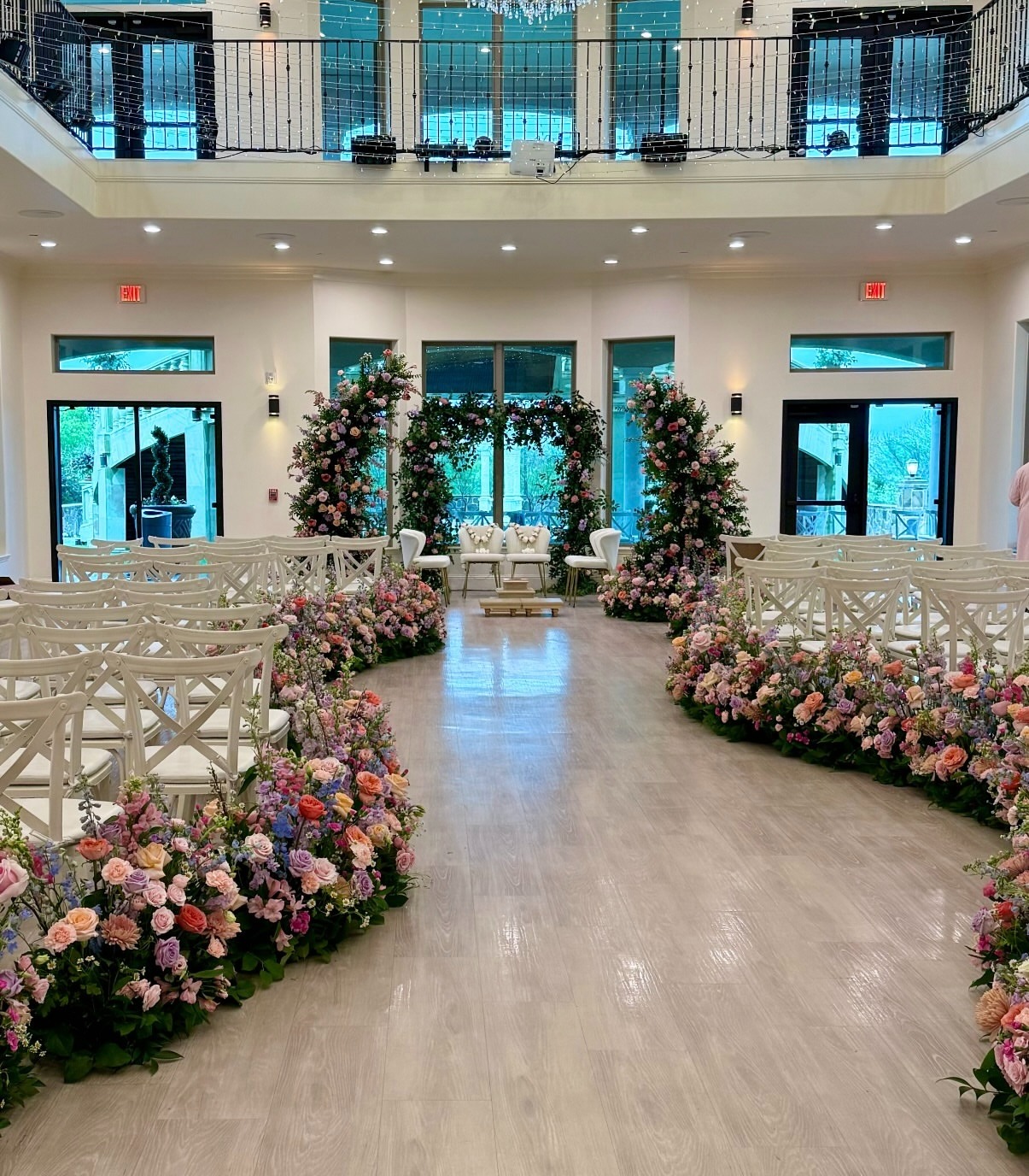 Elegant wedding reception decor by Kashta Events, Vancouver BC