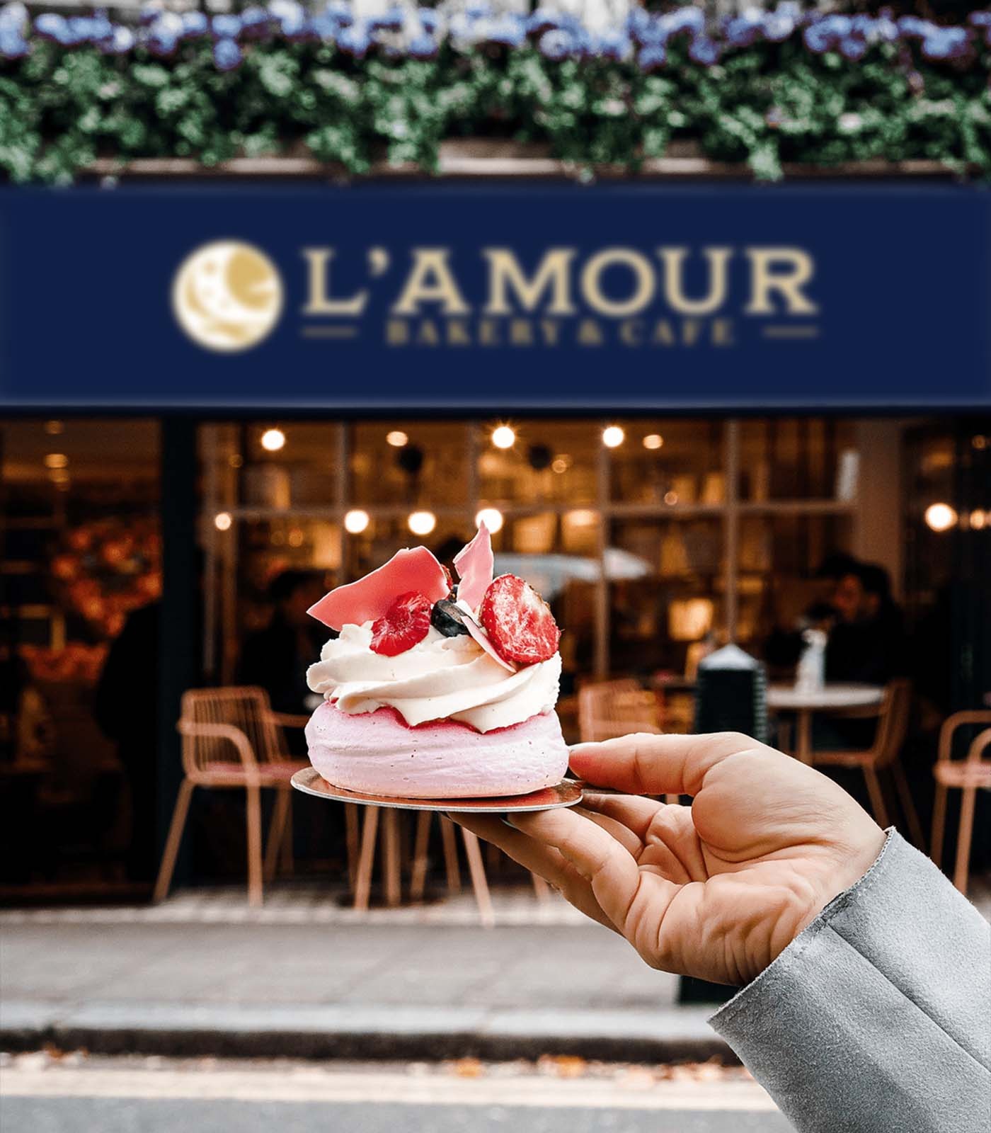 Burdur'da Fransız Lezzet Sanatının Yeni Adresi lamour bakery cafe