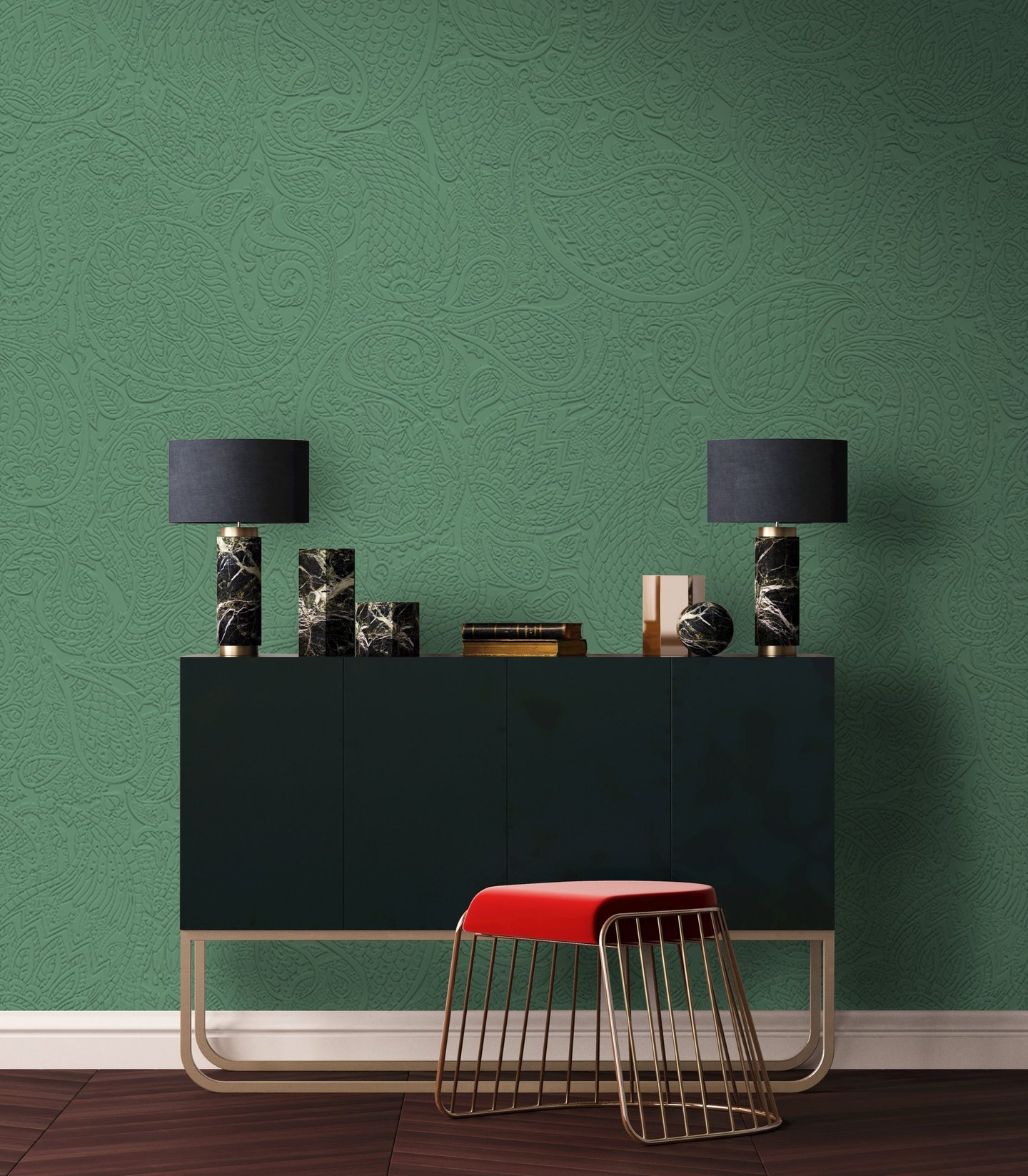 DP-0002 wall design on Dimense Media Plus
