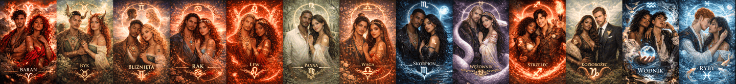 trzynascie znakow zodiaku 