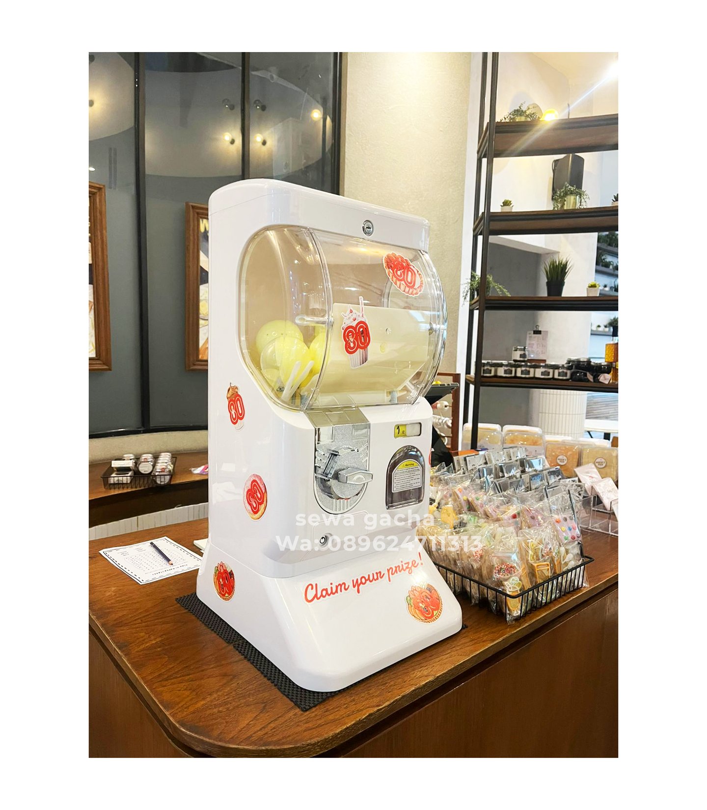 sewa gacha mini murah bandung