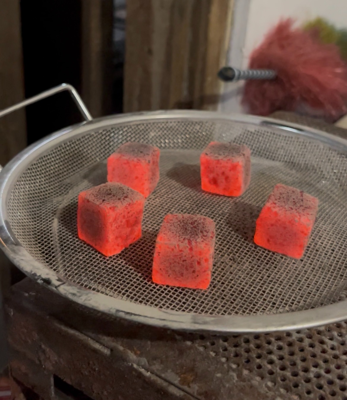 high quality charcoal briquette for Shisha