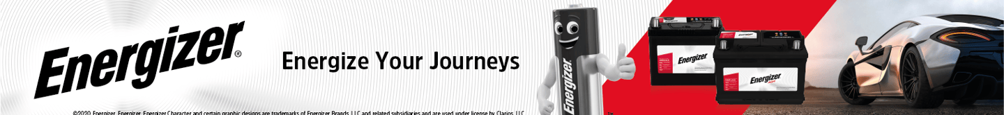 energizer banner