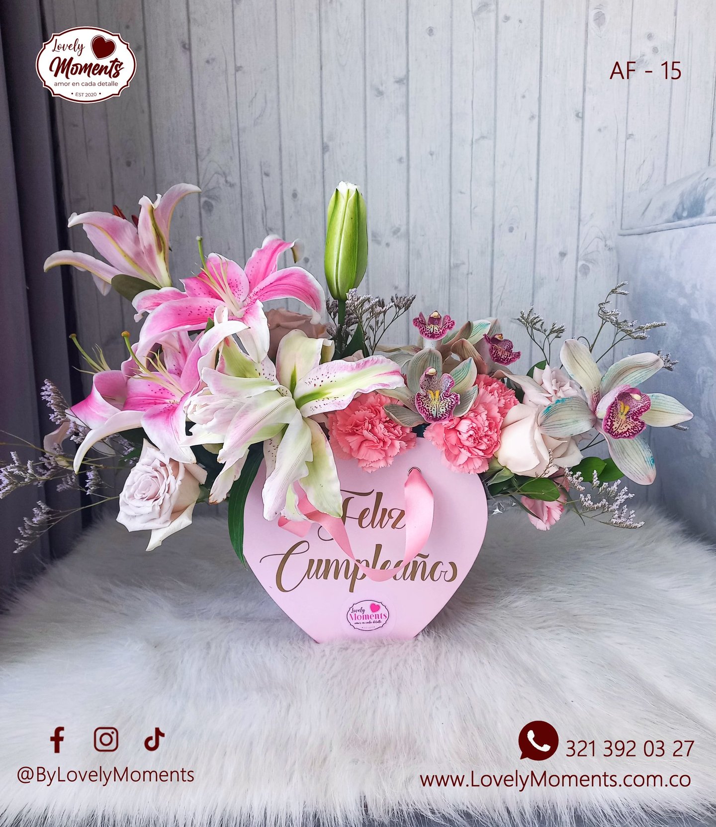 flores Pereira a domicilio