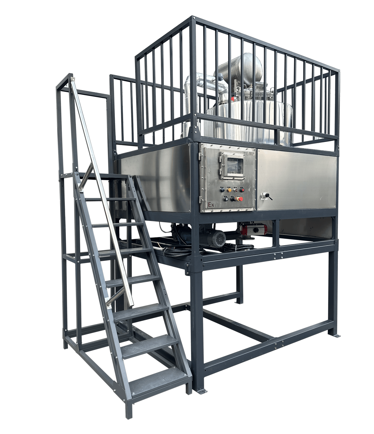 T-430Ex Solvent Arıtma Makinesi