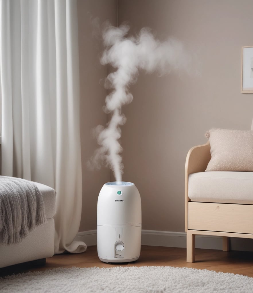 A cozy workspace with a laptop open to an affiliate marketing dashboard, surrounded by notes and coffee.