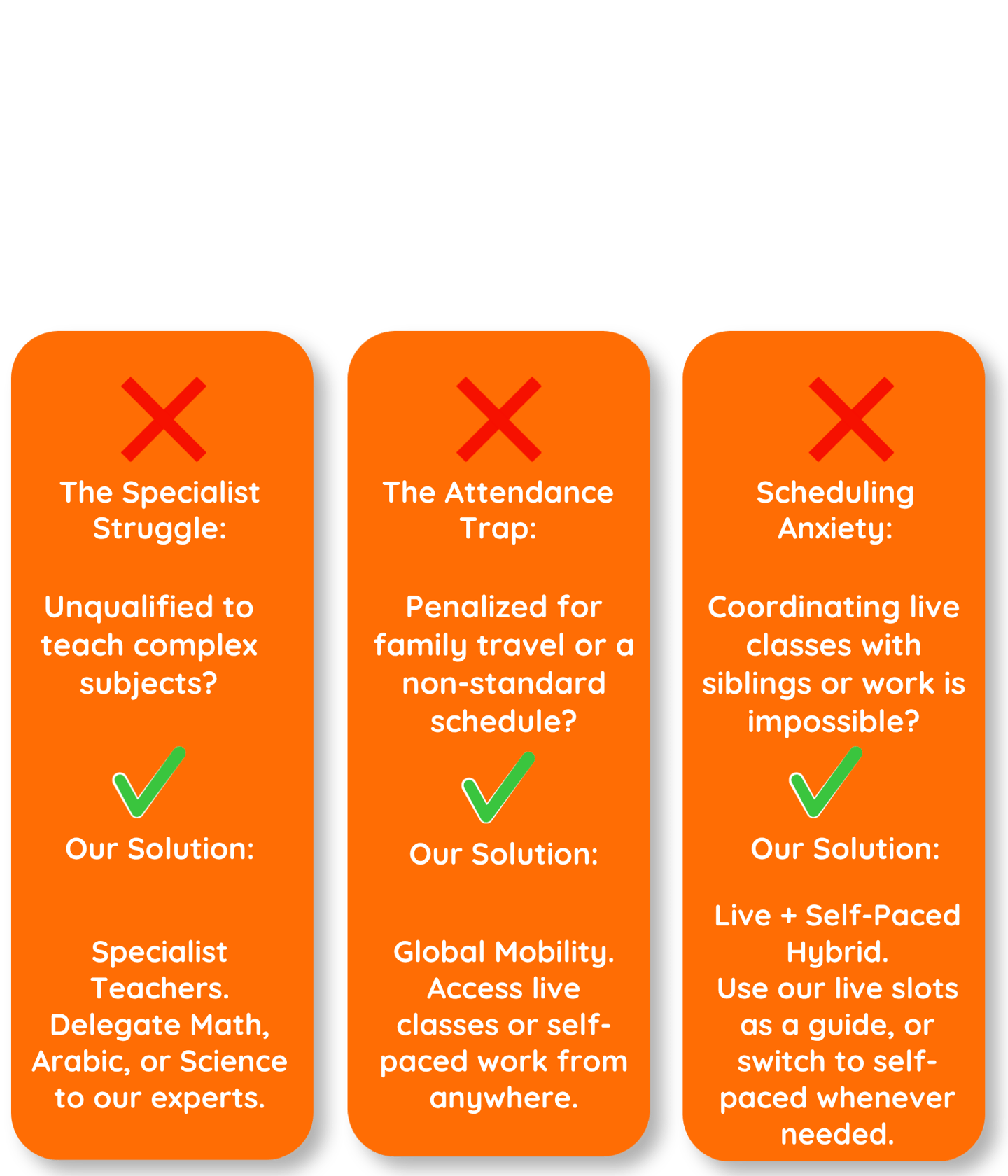 Flexible homeschooling solutions solving the attendance trap and scheduling anxiety