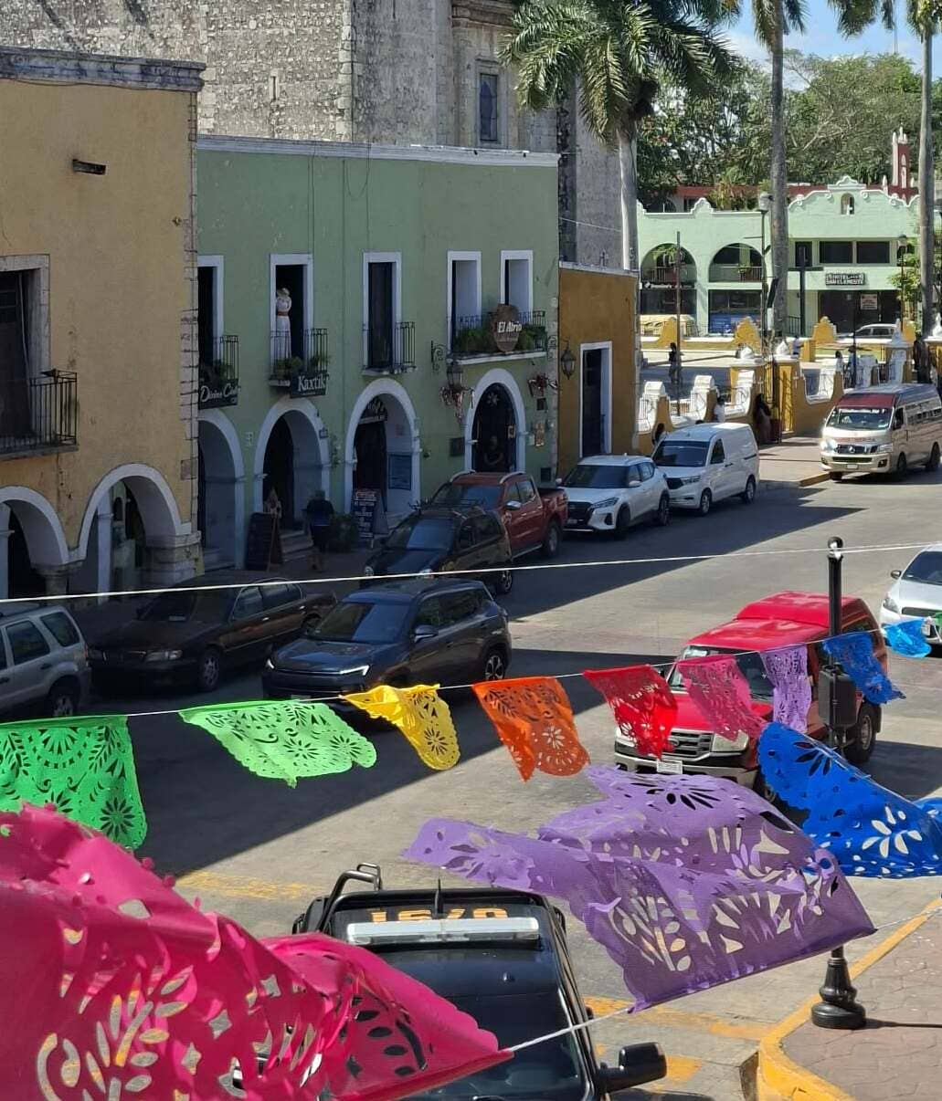 Traveling to Mexican cities colorful mexican towns while learning Spanish online