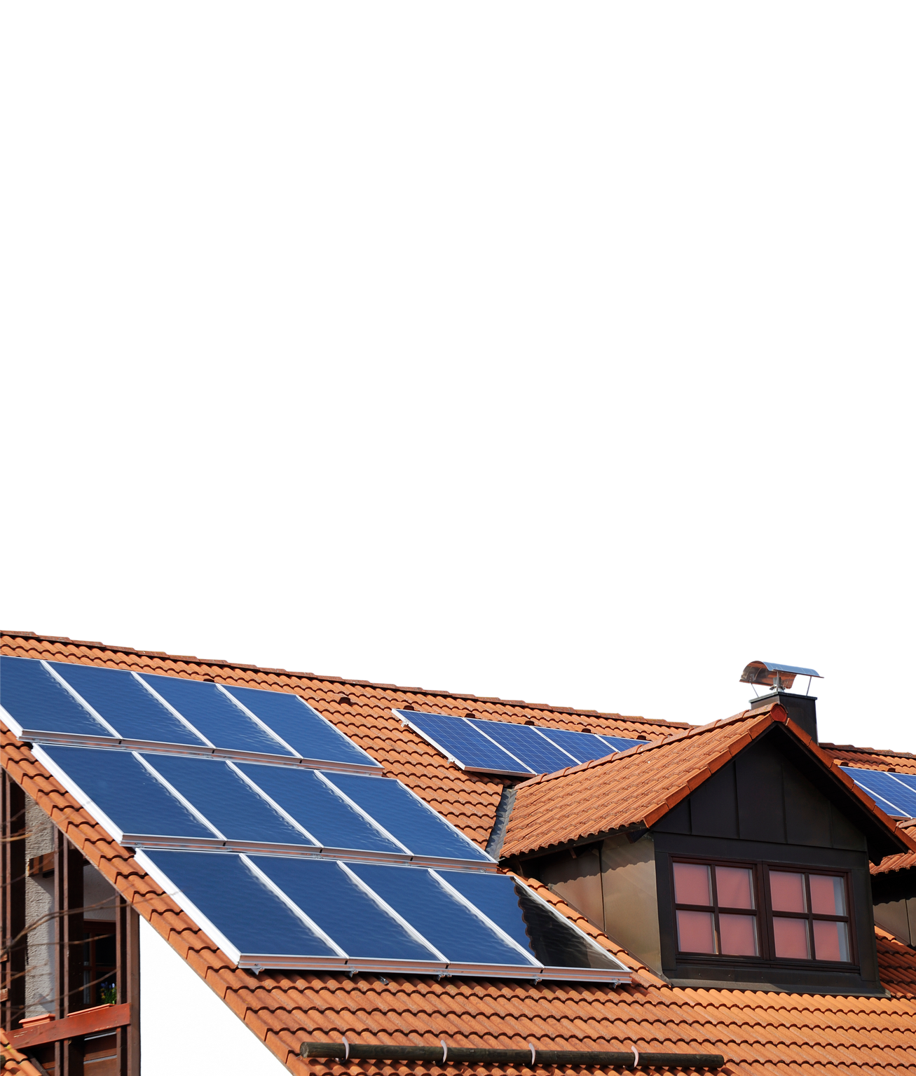 Home solar panel