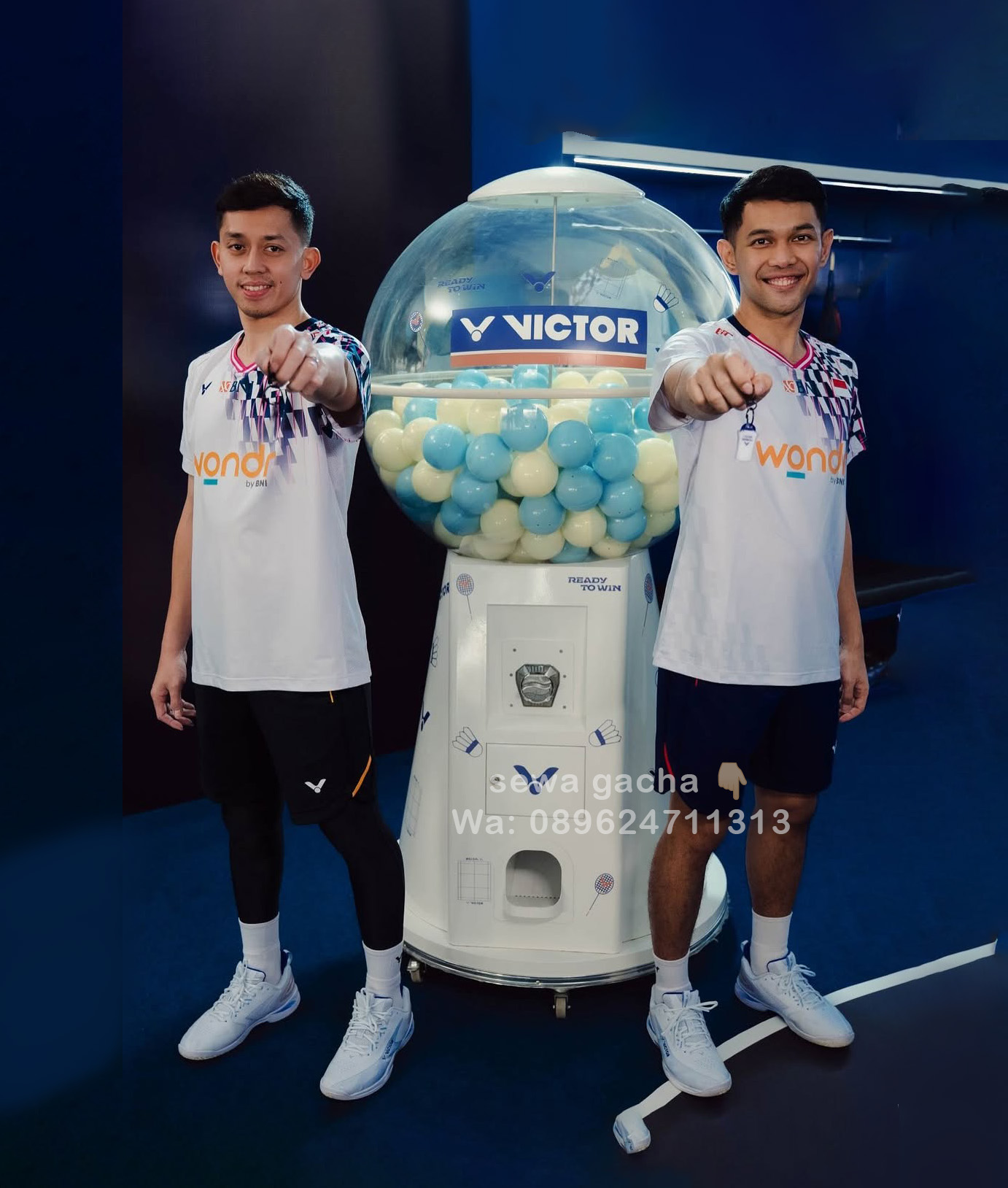 sewa mesin gachapon jumbo 