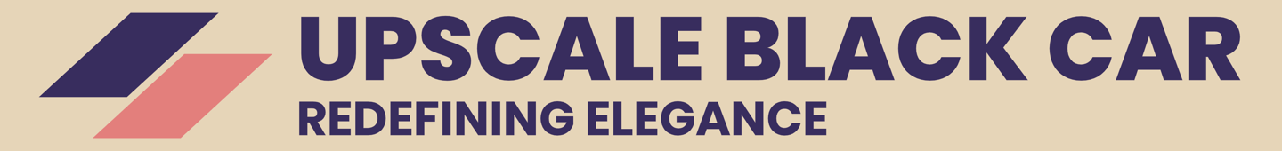 LOGO UPSCALE BLACK CAR SERVICE