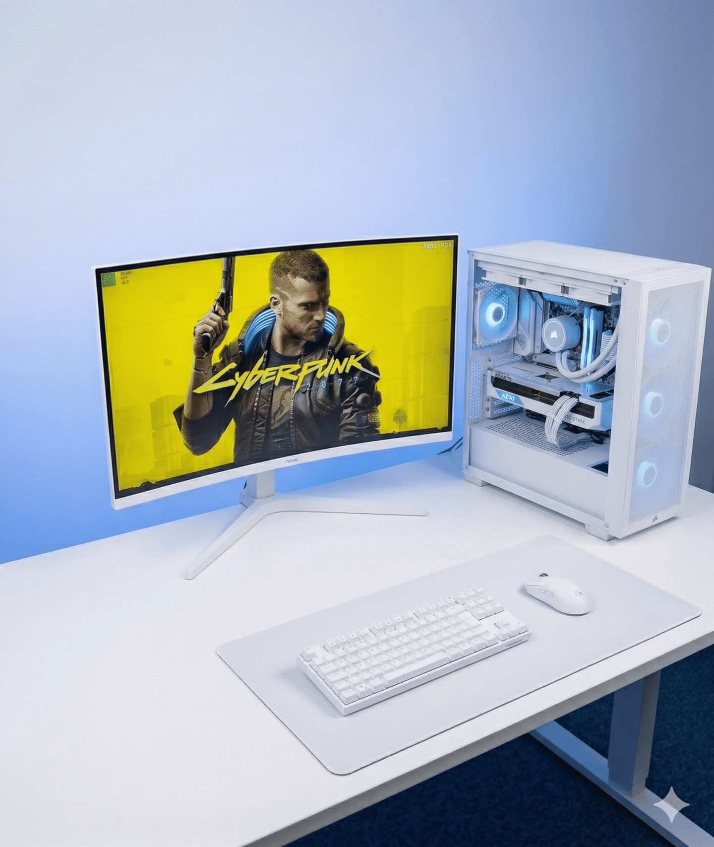 Serviço de montagem de setup completo MKBuilds