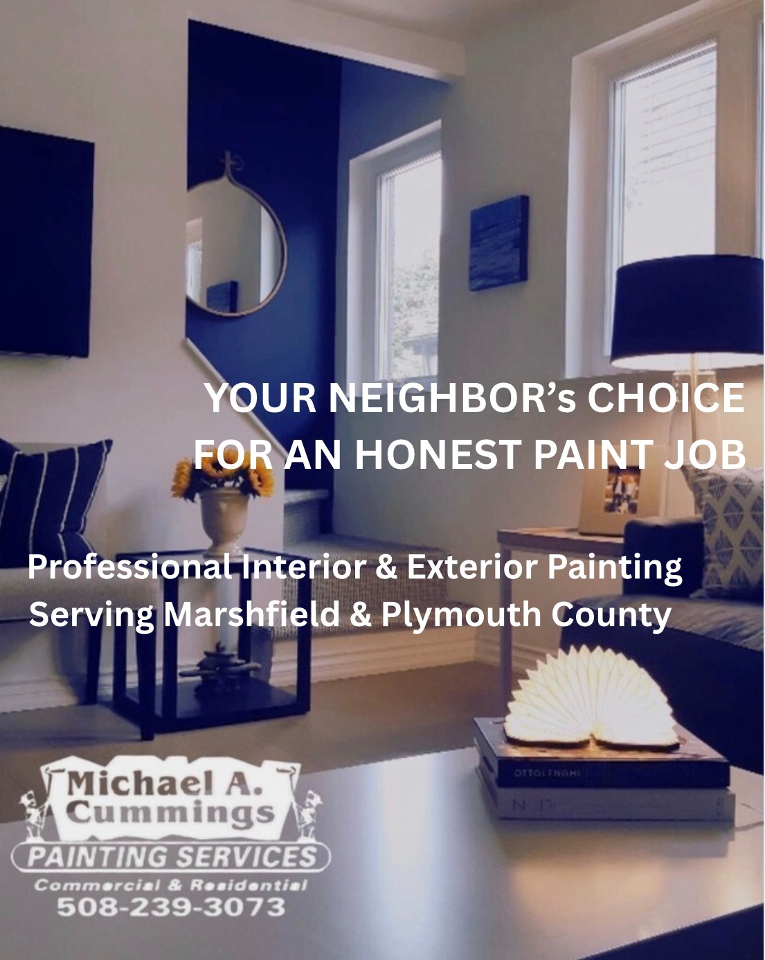 interior painting Professional Painting inside and out, Michael Cummings Painting