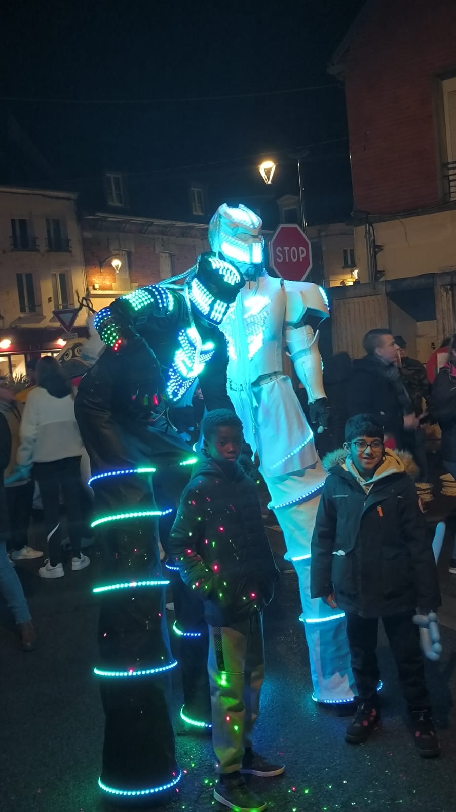 Robots leds Bouges pour vos événements entreprises et privés