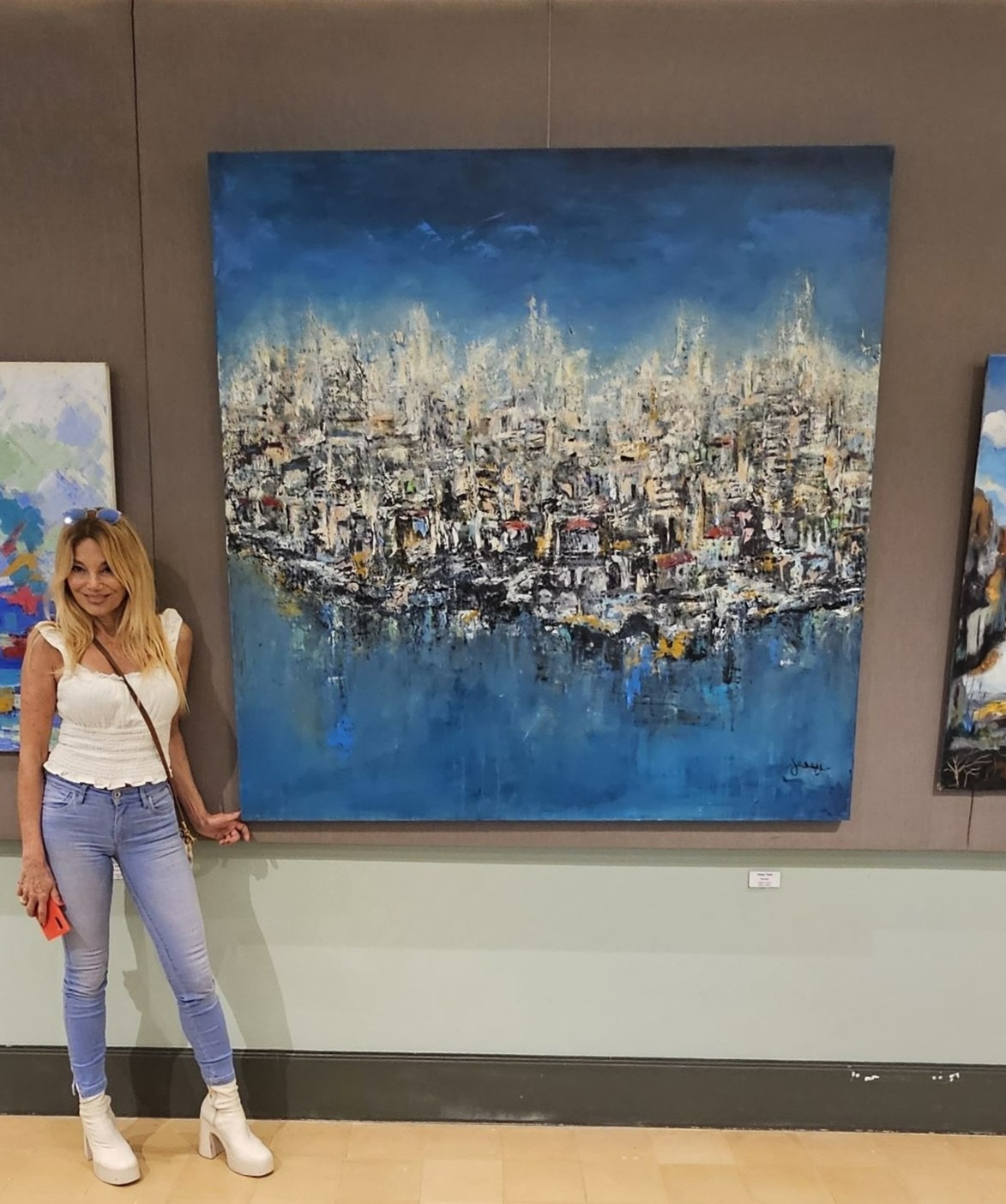 Jessy Tabet Exhibition at Fondation Charles Corm 