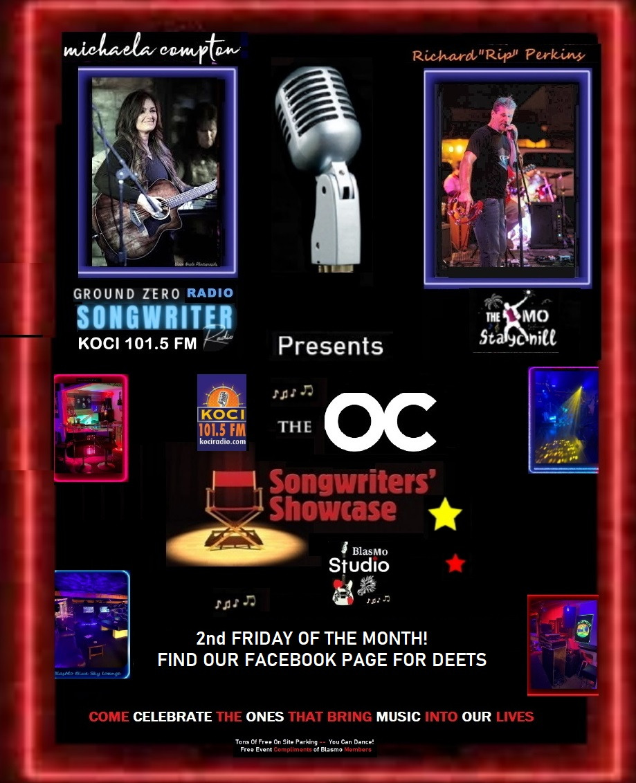 Orange county Songwriters showcase