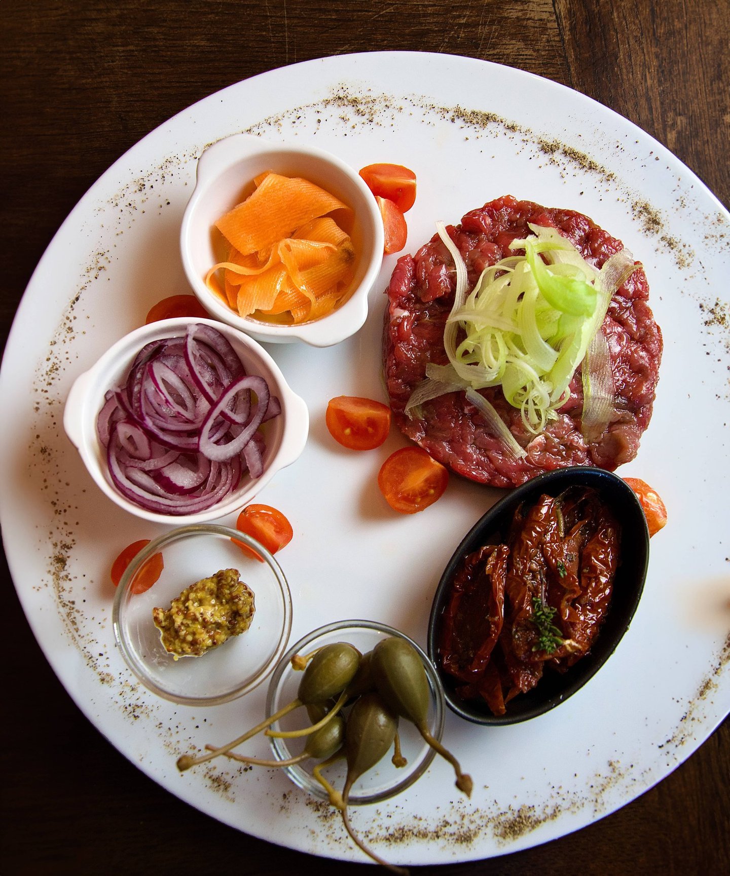 San Gemini - a plate with a steak steak steak steak steak steak steak steak steak steak steak steak