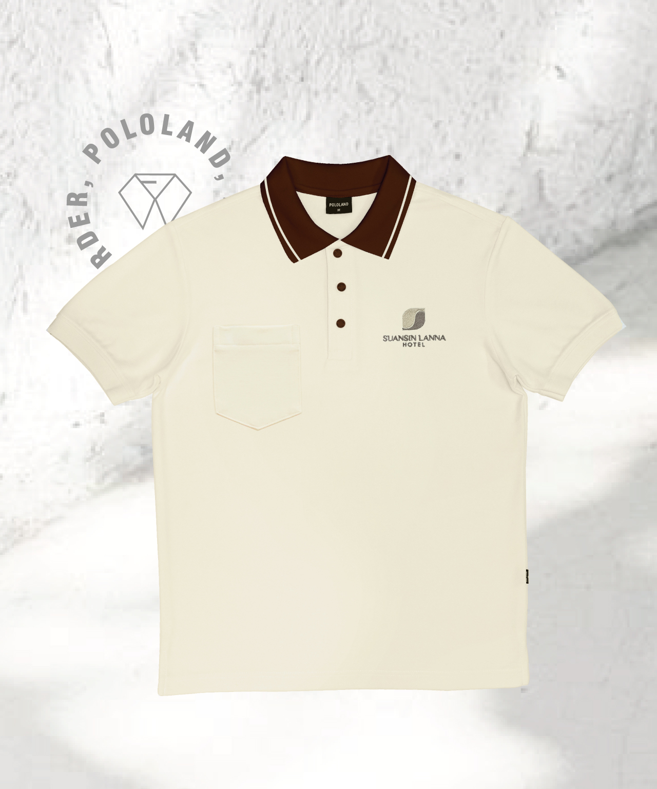 เสื้อโปโลโรงแรมสวนสิน ล้านนา