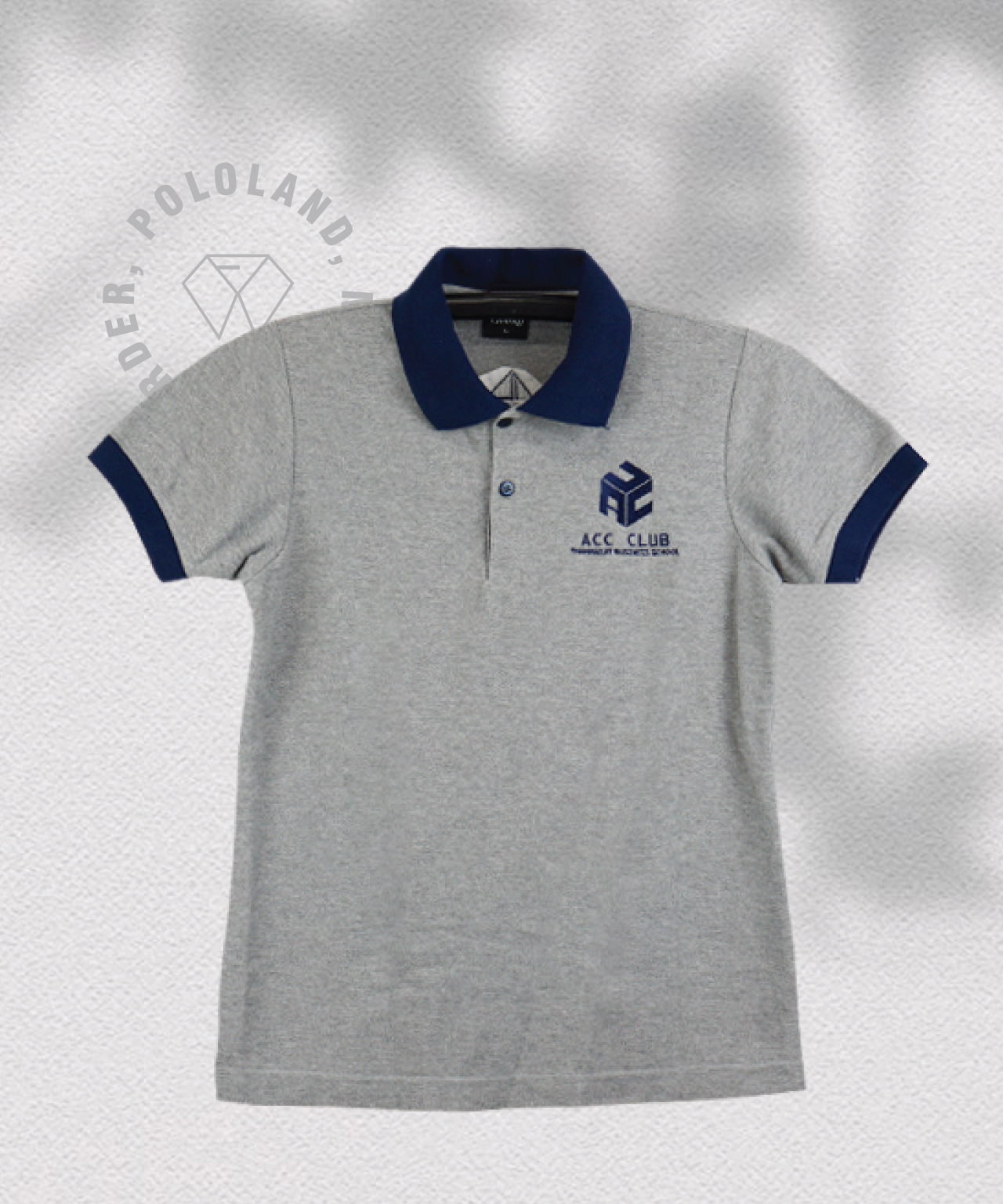 เสื้อโปโลคณะบัญชี ธรรมศาสตร์