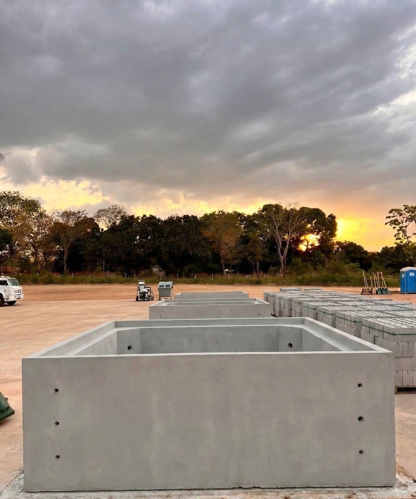 Aduela de Concreto 3x3 - Grupo Traço